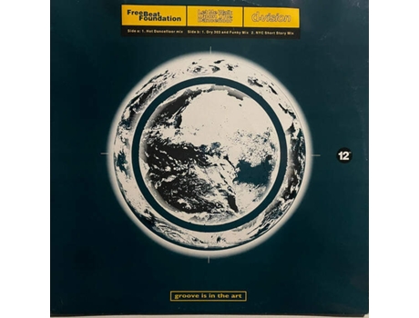 Deixe-me andar na pista de dança Dvision Records