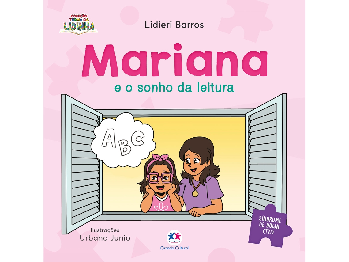 Livro Mariana E O Sonho Da Leitura de Lidieri Barros (Poortugues do Brasil)