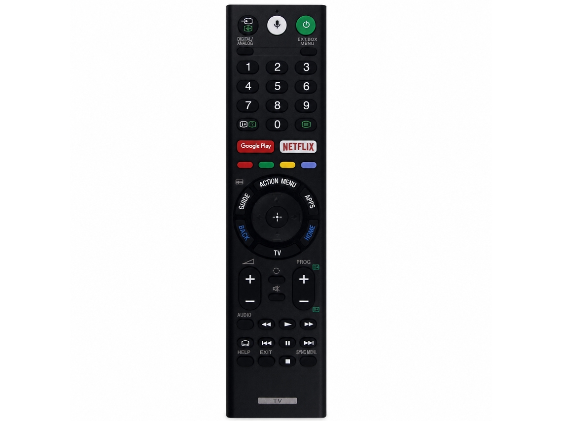 Comando À Distância Por Voz Rmf-tx310p Compatível Com Televisores Sony_zhd