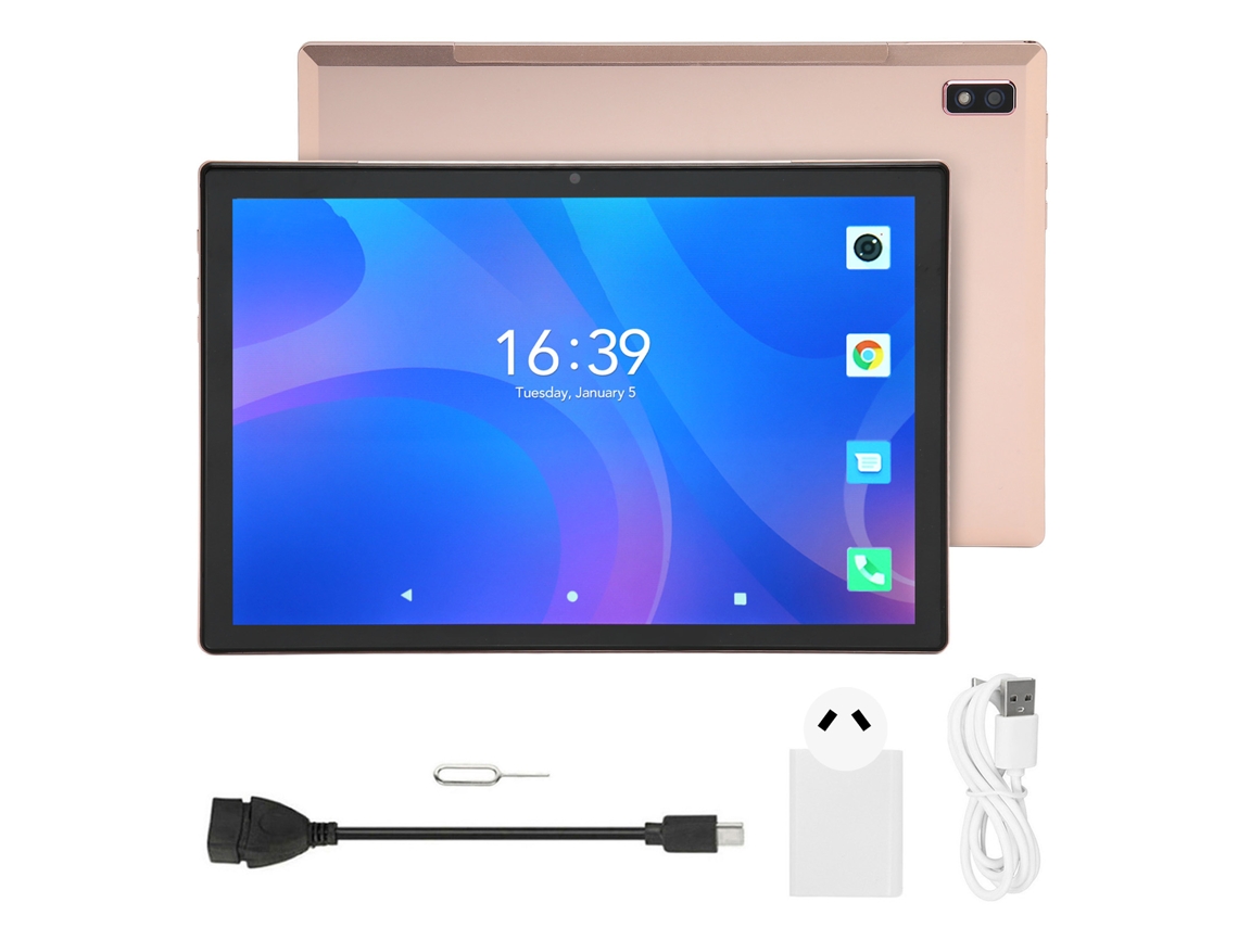 Tablet Android 12.0 Com 10,1 Polegadas, 12gb De Ram, 256gb De Rom, 5g E Wifi Other