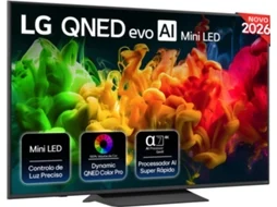 TV LG 65QNED81B6A.AEU (MINI LED QNED -  65'' - 165 cm - 4K Ultra HD - Smart TV)