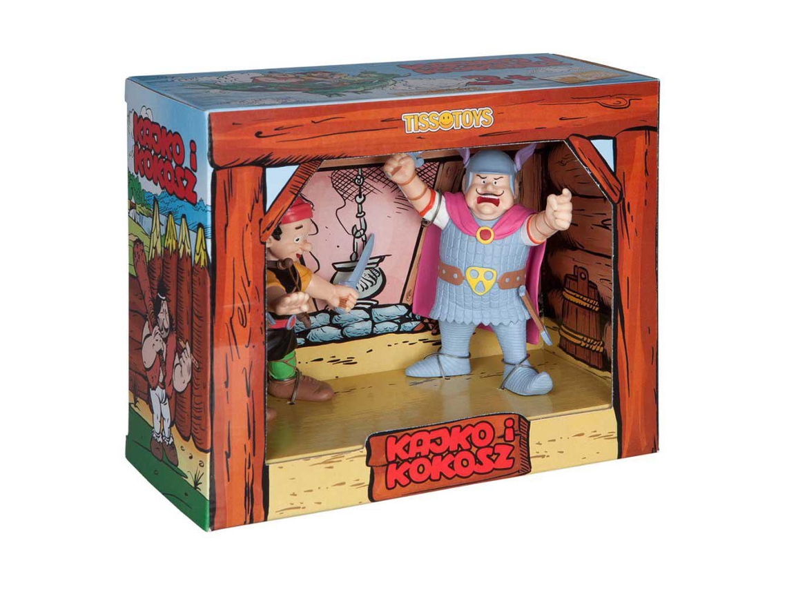 Tissotoys Kajko And Hegemon