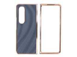 Capa LAXISCREED Galaxy Z Fold 4 Nano Plating Anti risco