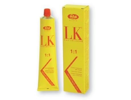 Coloração em Creme Lil Antiage Lisap 6/55 Loiro Escuro Cor de Rosa
