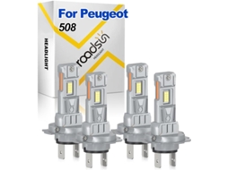 Lâmpadas Halógenas Para Farol, 12v 20000lm, H7 Farol Alto, H7 Farol Baixo, Lâmpada Halógena Branca 6000k, Visibilidade