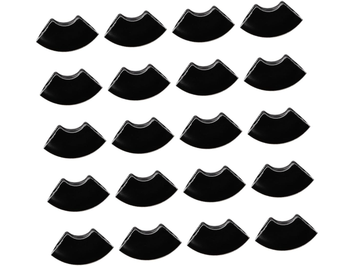 Protetores De Pés Móveis Sherchpry, 20 Peças, Capas De Plástico Antiderrapantes Para Cadeiras, Mesas E Escrivaninhas