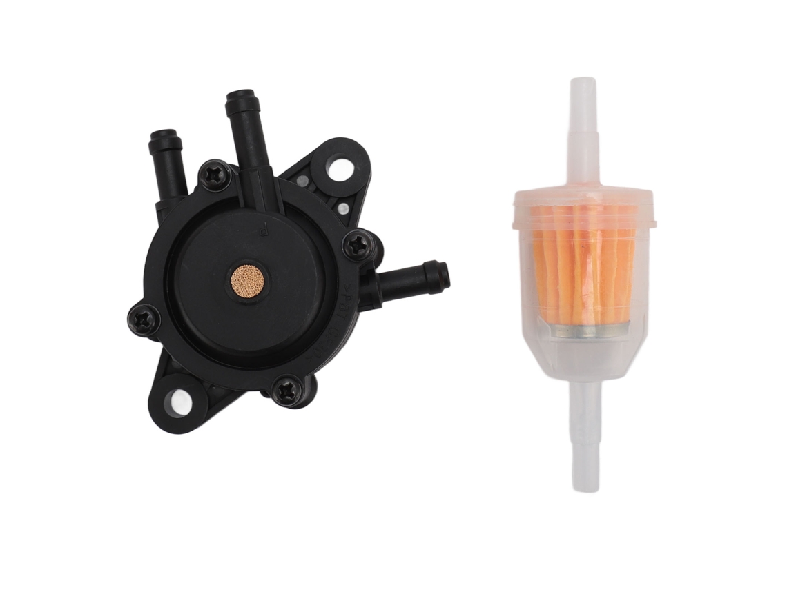 Bomba de Combustível com Filtro para Cortador de Grama Substituição Kt725 Kt745 Kt735 Kt740 Sv600 Sv590 com MARCA