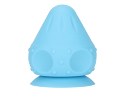 Bola De Silicone Para Liberao Miofascial, Massagem De Pontos De Gatilho Para Costas, Cintura E Pescoo, Azul.-tuotuo