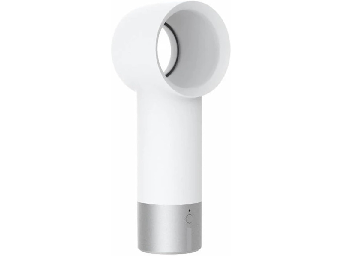 Ventilador De Mesa Oscilante Recarregável - Circulador Ar Portátil
