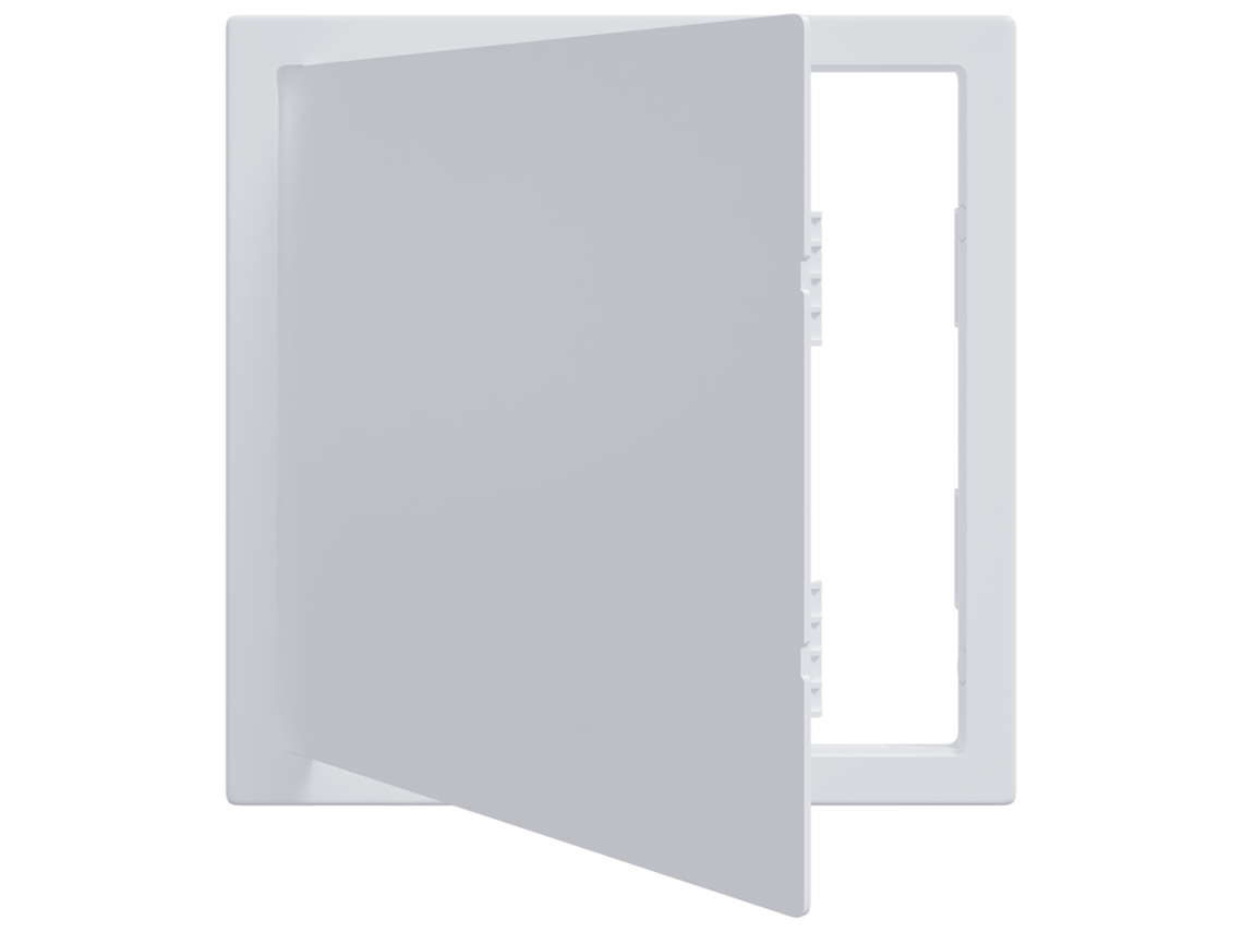 Conjunto 1 Painel De Acesso Vidaxl Branco Plástico (30 X 30 Cm)