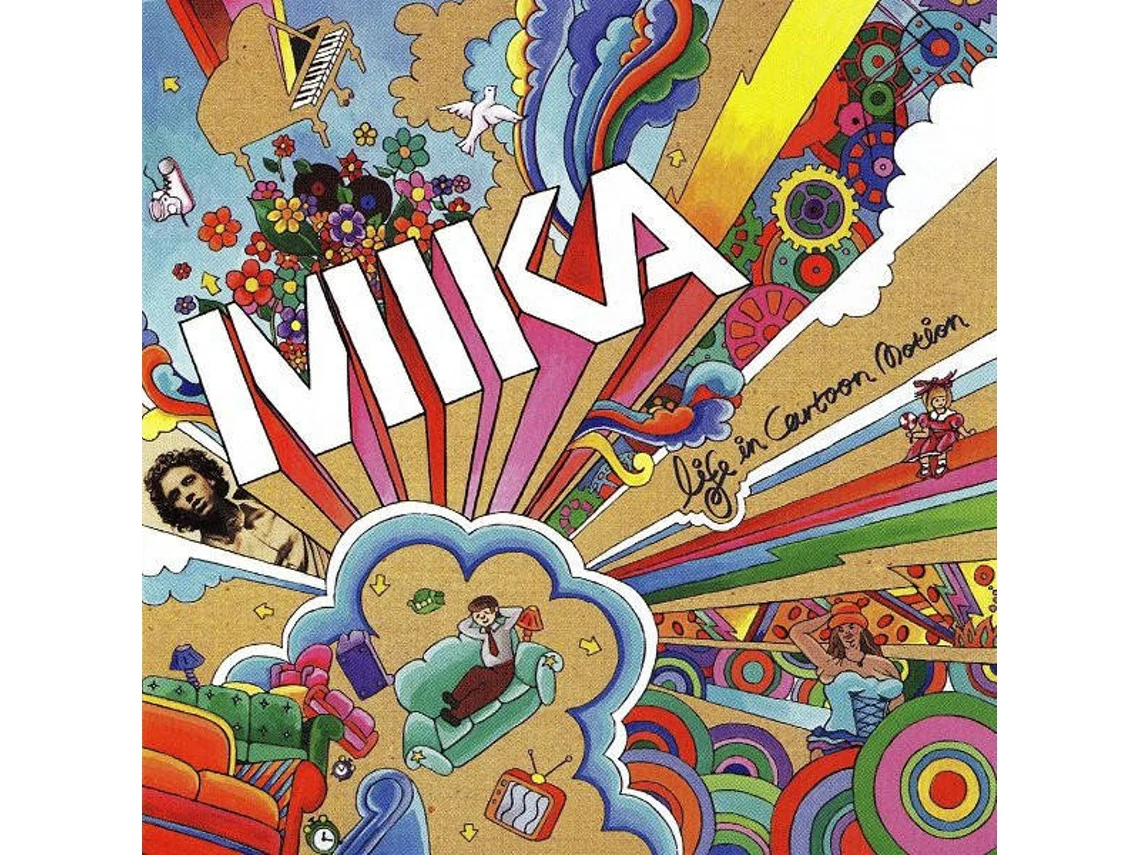 CD MIKA  - Life In Cartoon Motion