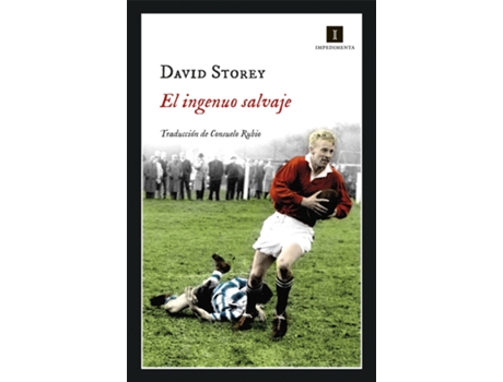 Livro El Ingenuo Salvaje de David Storey (Espanhol)