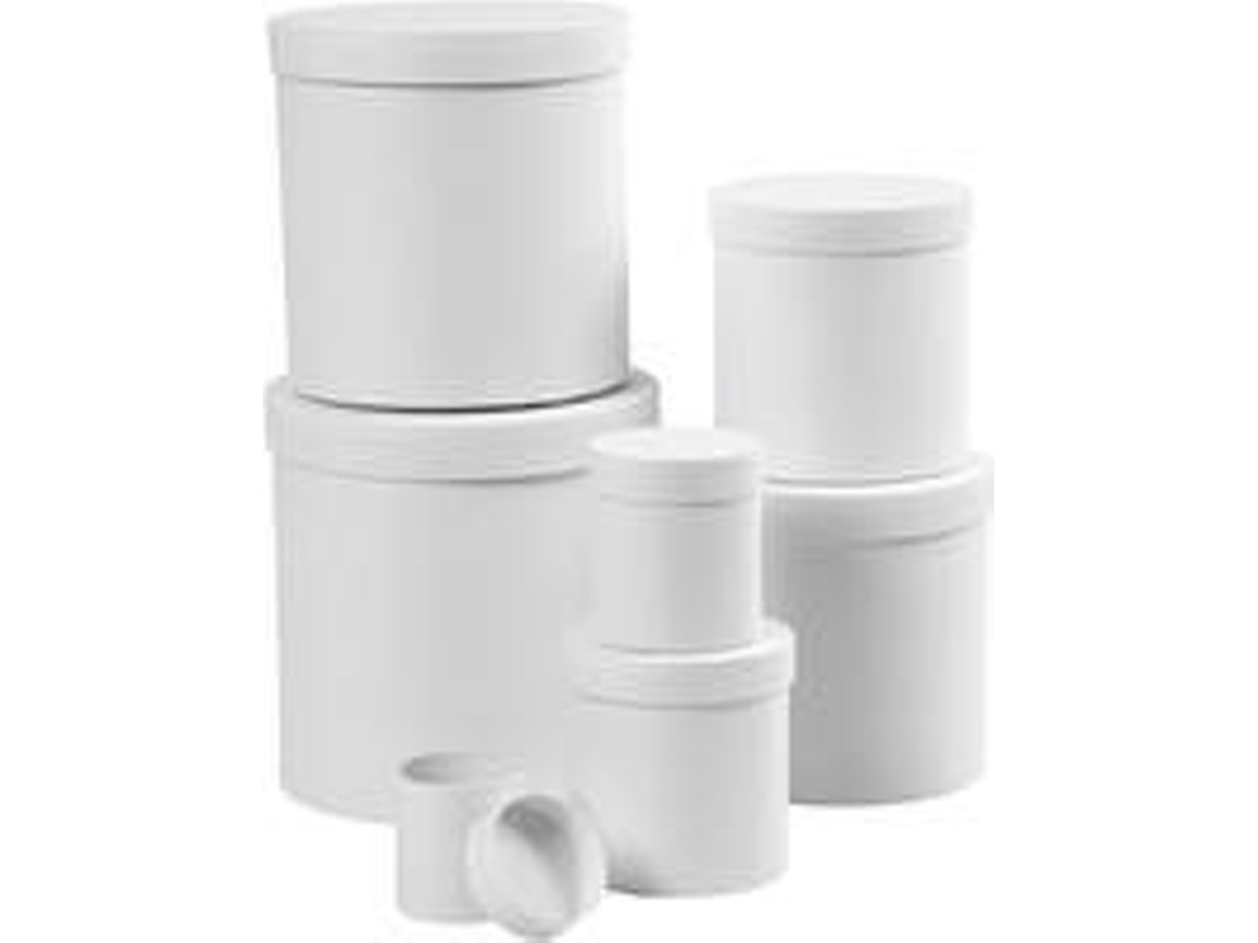 Conjunto Caixa de Arrumação CREATIV COMPANY 50438 (Branco)