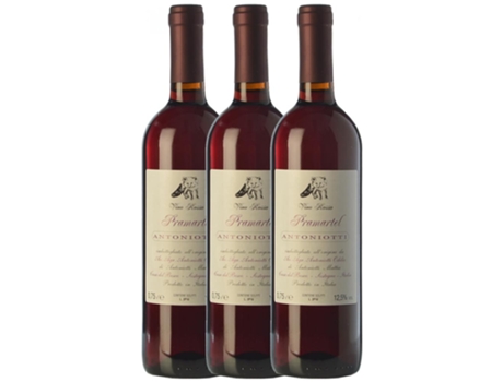 Vinho ODILIO ANTONIOTTI Odilio Antoniotti Pramartel Piedmont (0.75 L - 3 unidades)