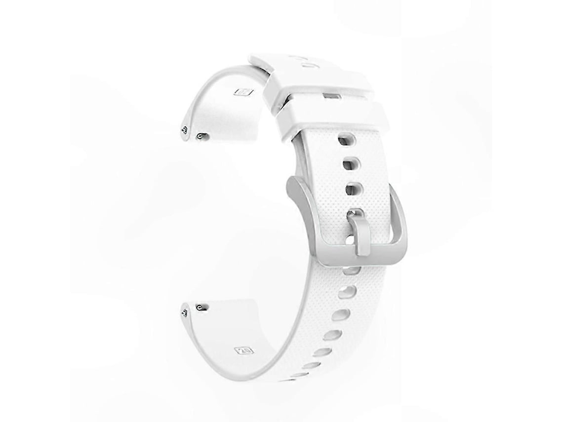 Pulseira de Silicone com Fivela Prateada para Substituição GOKOCO