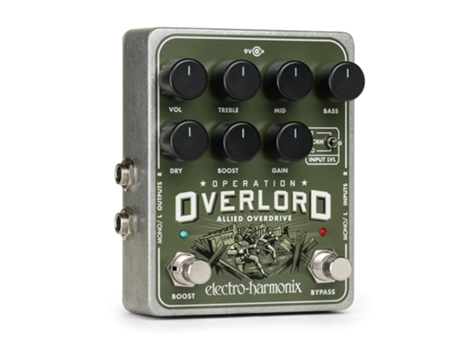 Electro Harmonix Operation Overlord Overdrive