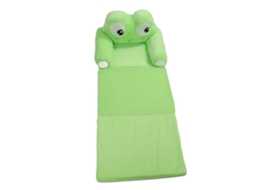 Sofá Infantil Plegable Rana Suave Peluche Cute Cartaz