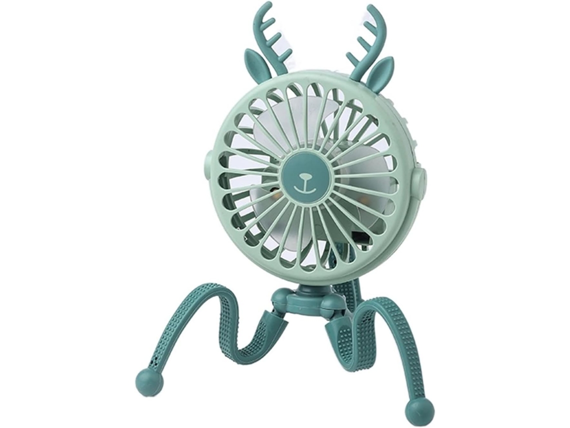 Usb Mini Ventilador Mesa Portátil 3 M para Uso Doméstico e Externo