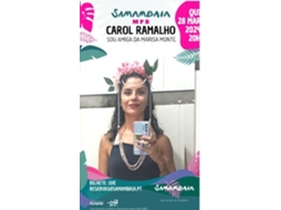 Bilhete CAROL RAMALHO - SOU AMIGA DA MARISA MONTE