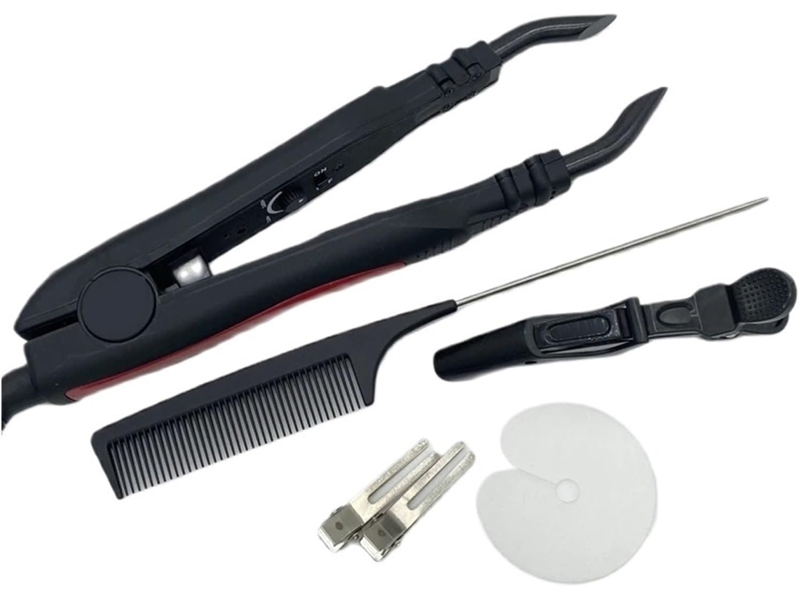 Ferro de Fusão para Extensão de Cabelo com Temperatura Controlada SFUSHOS