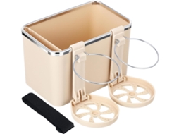 Organizador De Gavetas Para Carro, Ideal Para Guardar Lenços De Papel E Copos.