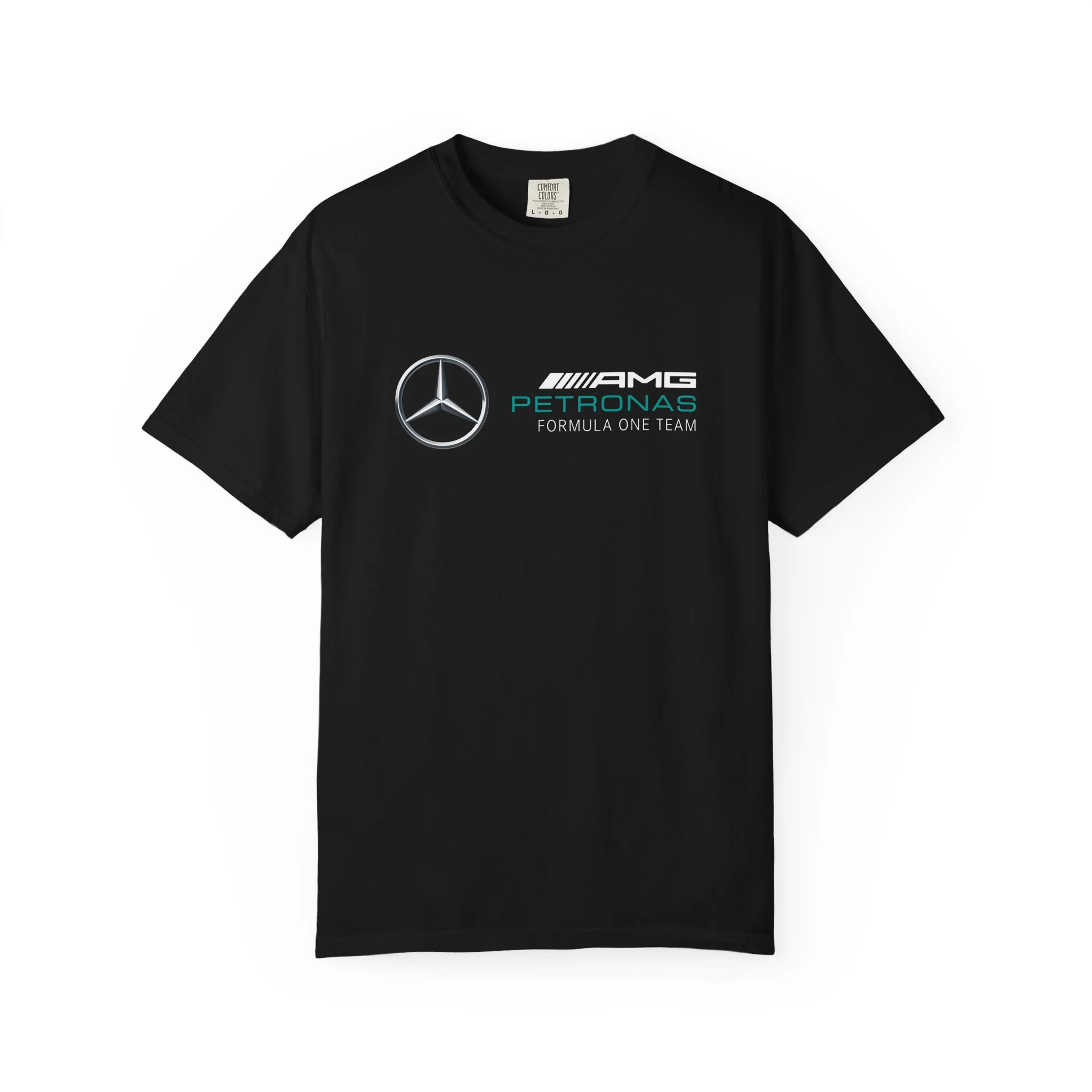 T-shirt Rockinstone Mercedes-amg Petronas Gift For Men For Racing Fans(m)