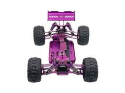Azulpeças de Reforço para Chassi Metálico de Veículos Wltoys 1/14 144001 144002 144010 144016 144018 Acessórios e Peças MDUG