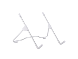 Suporte Ajustável Plegável Para Notebook E Tablet Para Notebook Ipad De 10-17" Branco