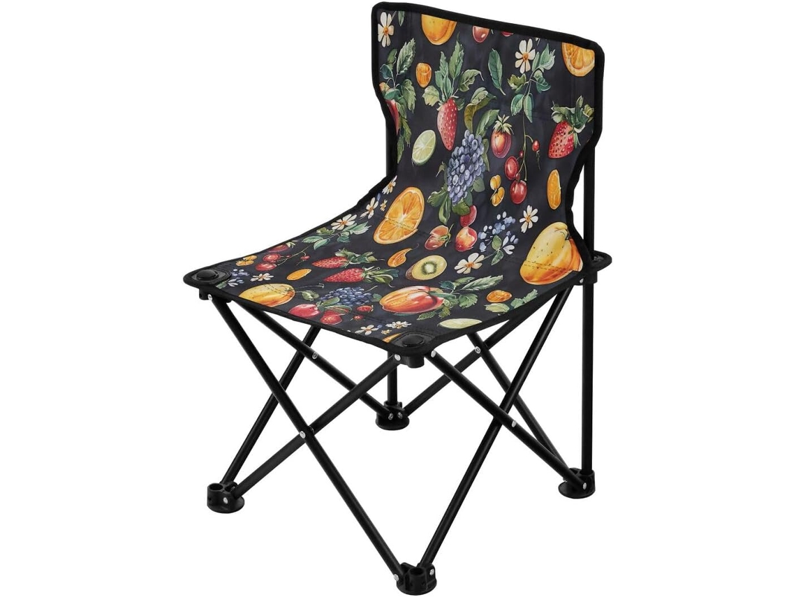 Rodo Alipis em Nylon, Tecido, Pe Dobrável portátil leve resistente para Camping S/MARCA