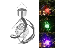Luminária Solar Decorativa, Para Jardim, Pátio, Varanda, Caminhos E Paisagismo Exterior, Aplicação Doméstica Versátil Em Diferentes Espaços