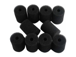 10 Escovas de Espuma AQUAFORGE para robô de piscina compatível com Polaris 180/280/360/380/480/3900