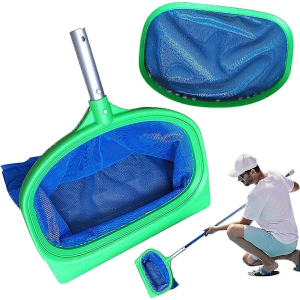 Rede Coletora para Piscina, para Recolher Folhas, Insetos e Detritos, Uso em Lagos, Fontes, Spas e Banheiras AQUAFORGE