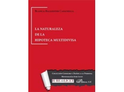 Livro La Naturaleza De La Hipoteca Multidivisa. de Blanca Ballester Casanella (Espanhol)