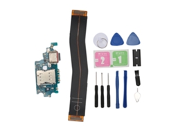 Conector Doc Samsung Galaxy S21 Plus G996b Eu Cabo Flex Carregamento