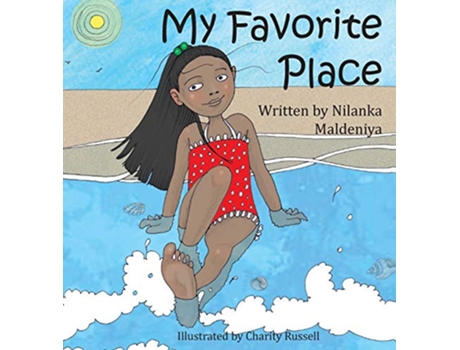Livro My Favorite Place de Nilanka Maldeniya (Inglês)