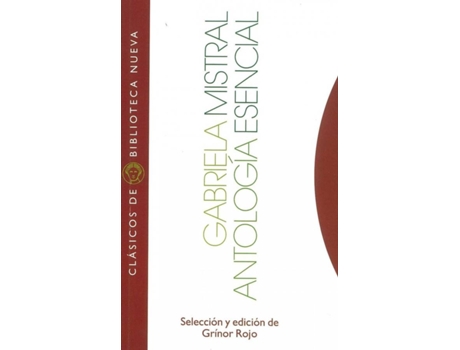 Livro Antologia Esencial De de Mistral Gabriela (Espanhol)