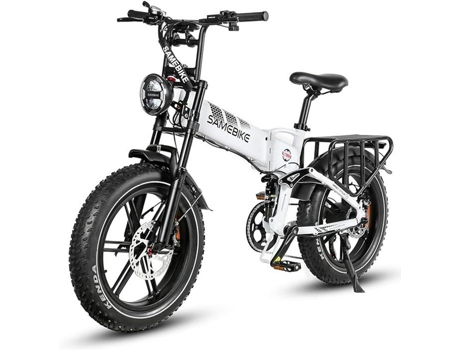 SAMEBIKE SAMEBIKE Rs-A02-It-Wh 48V 17Ah Pneu Gordo E-Bike 20X4.0 Polegadas Bicicleta Elétrica Dobrável Mountain Beach Neve Ebike