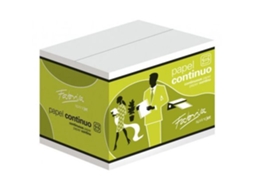 Folhas de Papel Contínuo Felixmania Branco 240 X 6 Branco 2 Trincheiras 2 Folhas
