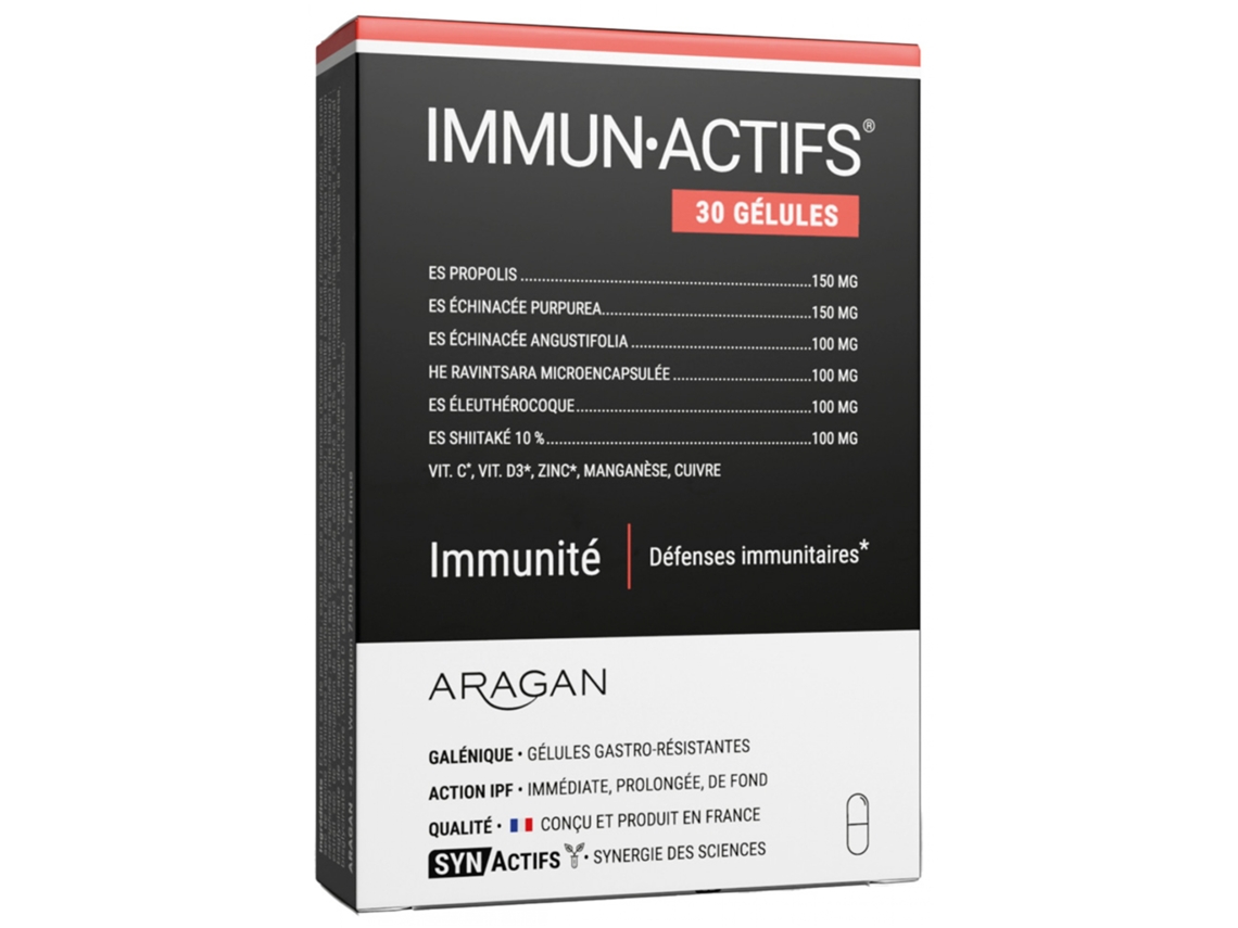Imunactifs 30 Cápsulas ARAGAN