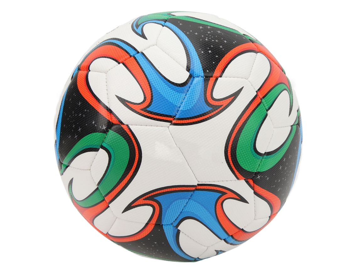 Omni-2026bola De Futebol Tamanho 5 Elástica Suave Impermeável De Couro Pu Para Adultos Estudantes Treinamento Partida Branca
