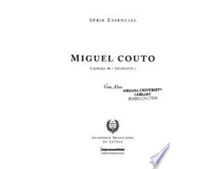 Livro MIGUEL COUTO - VOL.86 de ALVES, VERA (Português do Brasil)