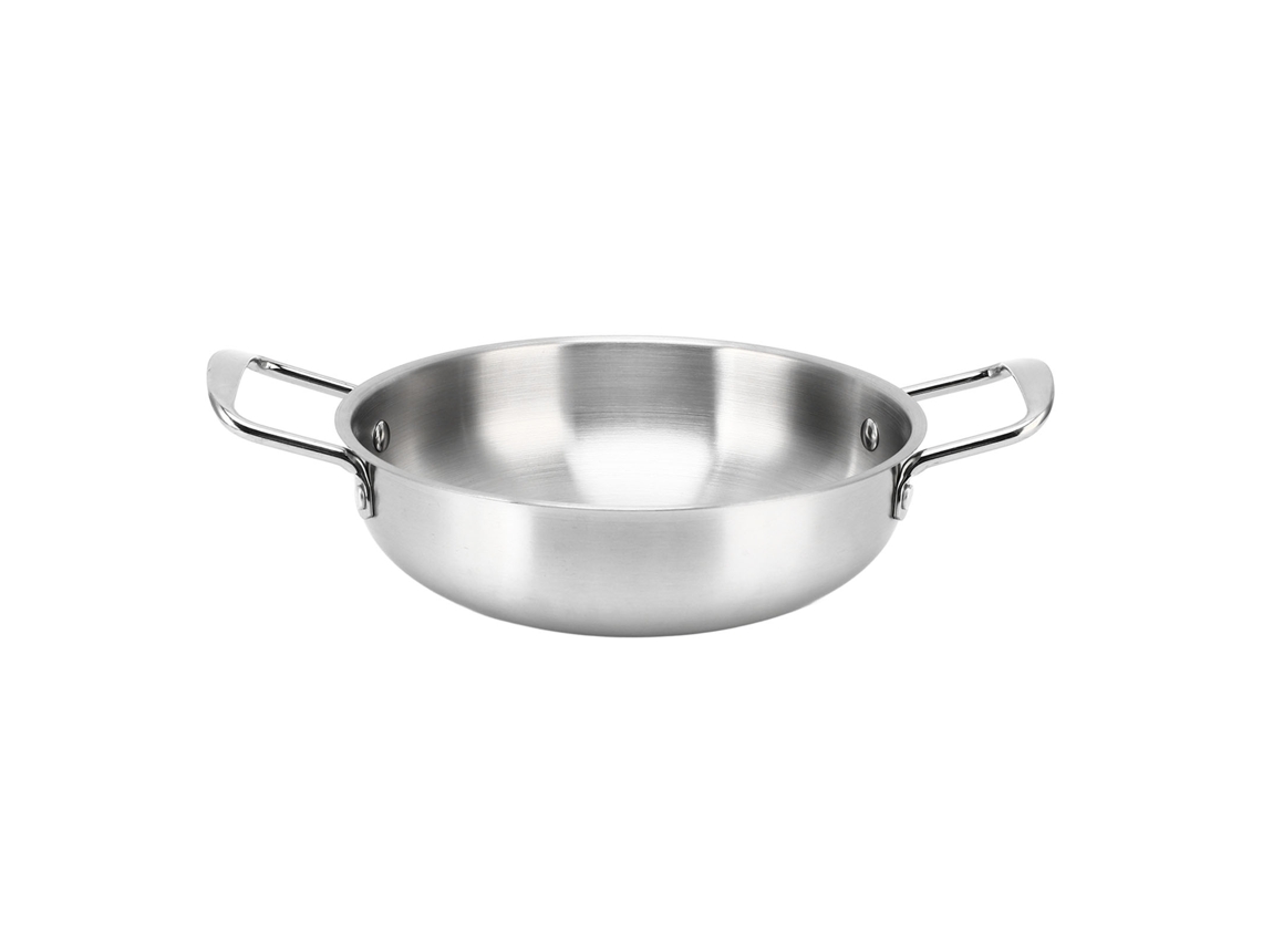 Panela de Ramen Coreana Aço Inoxidável 24cm S/MARCA