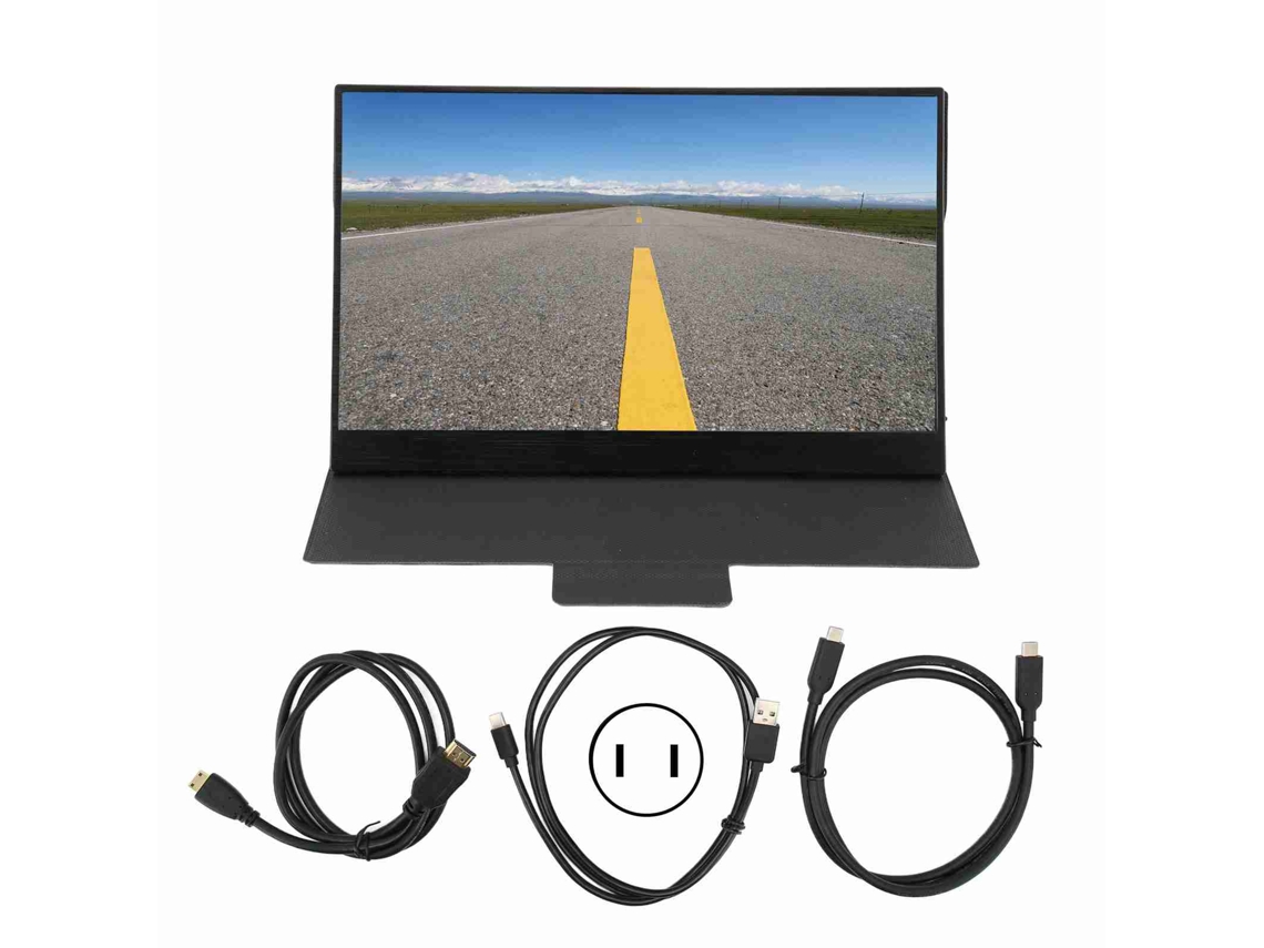 Monitor Portátil LAXISCREED 15" 1080p Ips Usb c