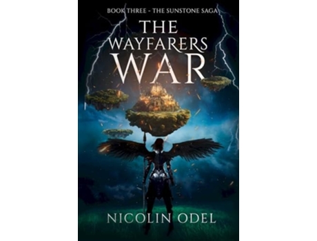 Livro The Wayfarers War de Nicolin Odel (Inglês - Capa Dura)