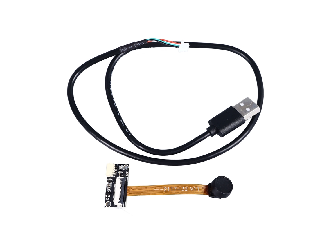 Webcam USB 1MP OV9732 720p com Enfoque Manual e Distorção