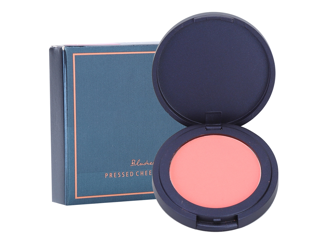 Pó De Blush Para Rosto Com Iluminador De Longa Duração
