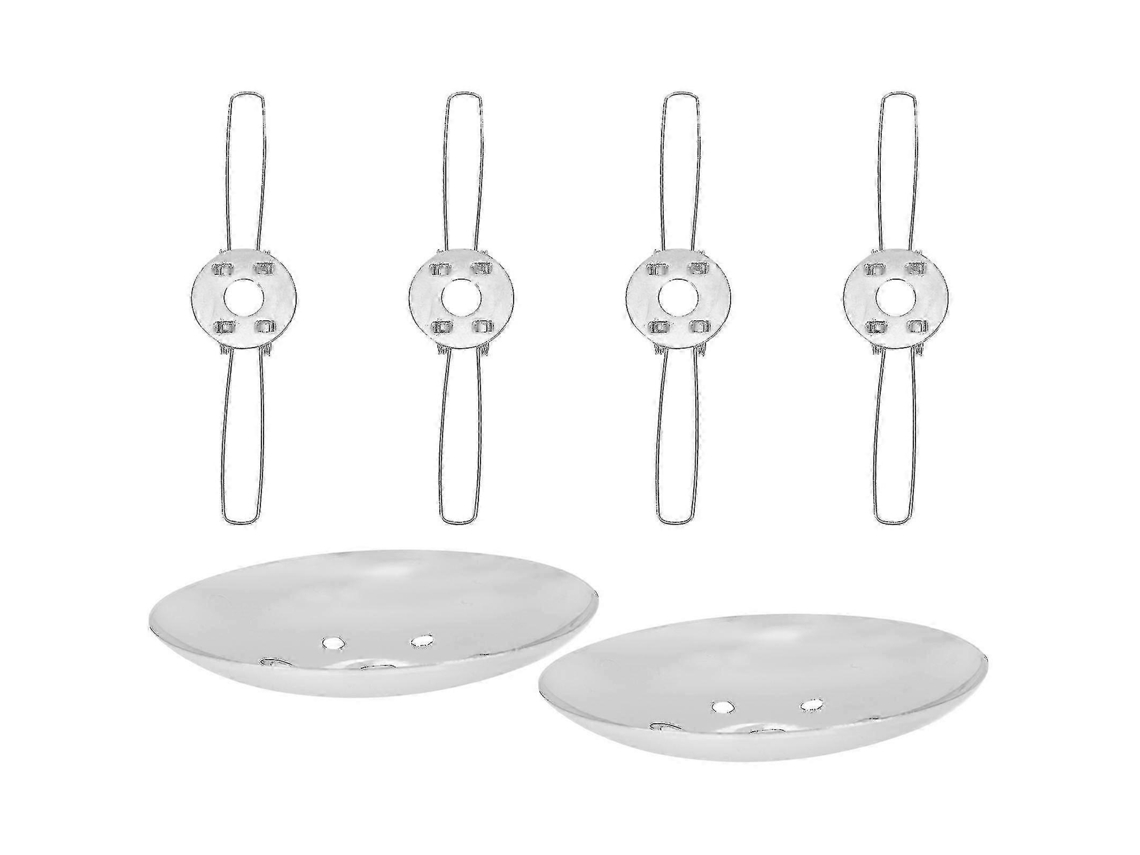 Conjunto De Presilhas Mola Para Abajur, Suporte Acessórios Abajur Diy-aquaforge