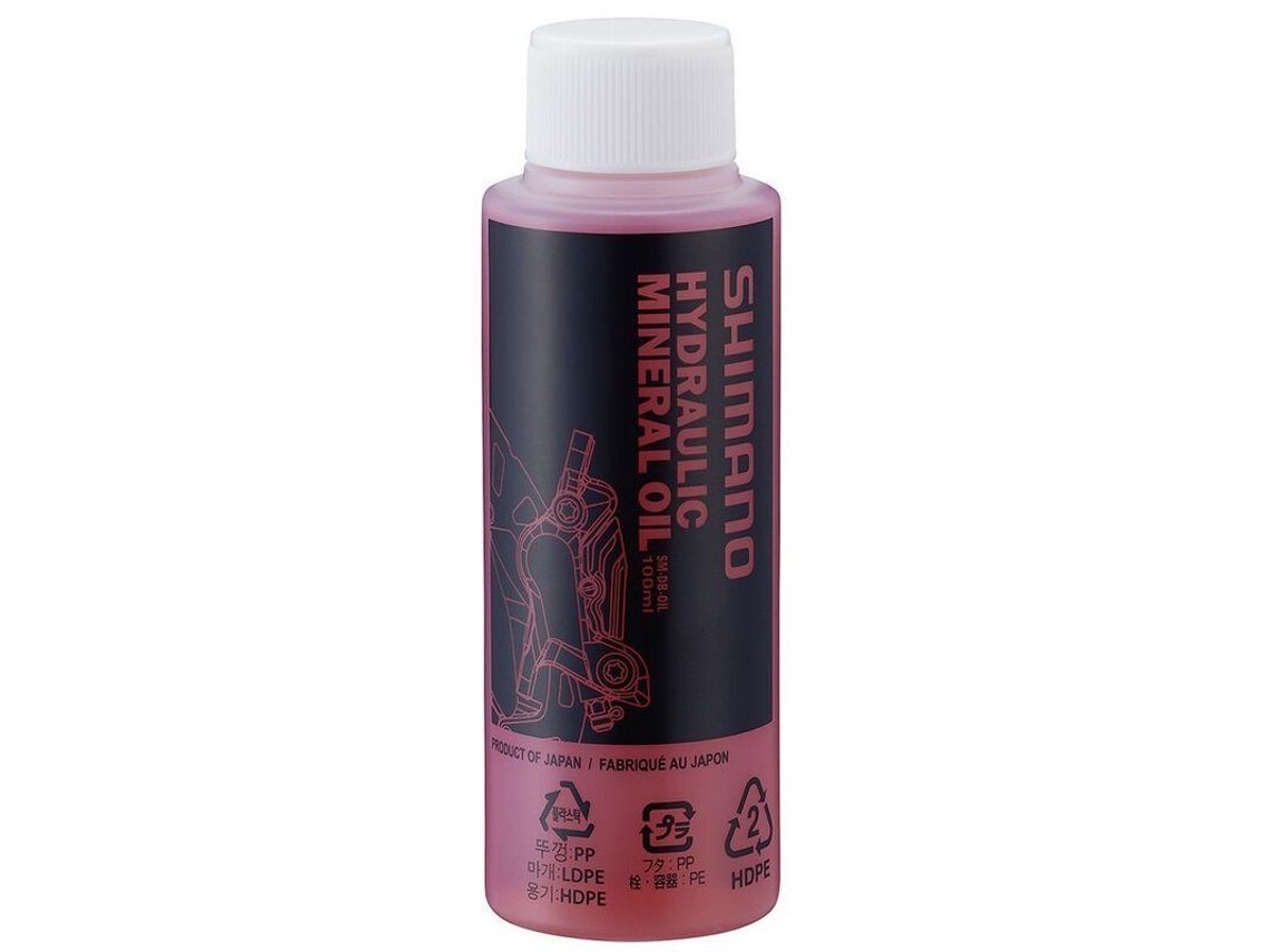 Óleo mineral para SHIMANO 100 ml 100 mL