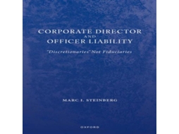 Livro Corporate Director and Officer Liability de Steinberg e Marc I ) (Inglês)