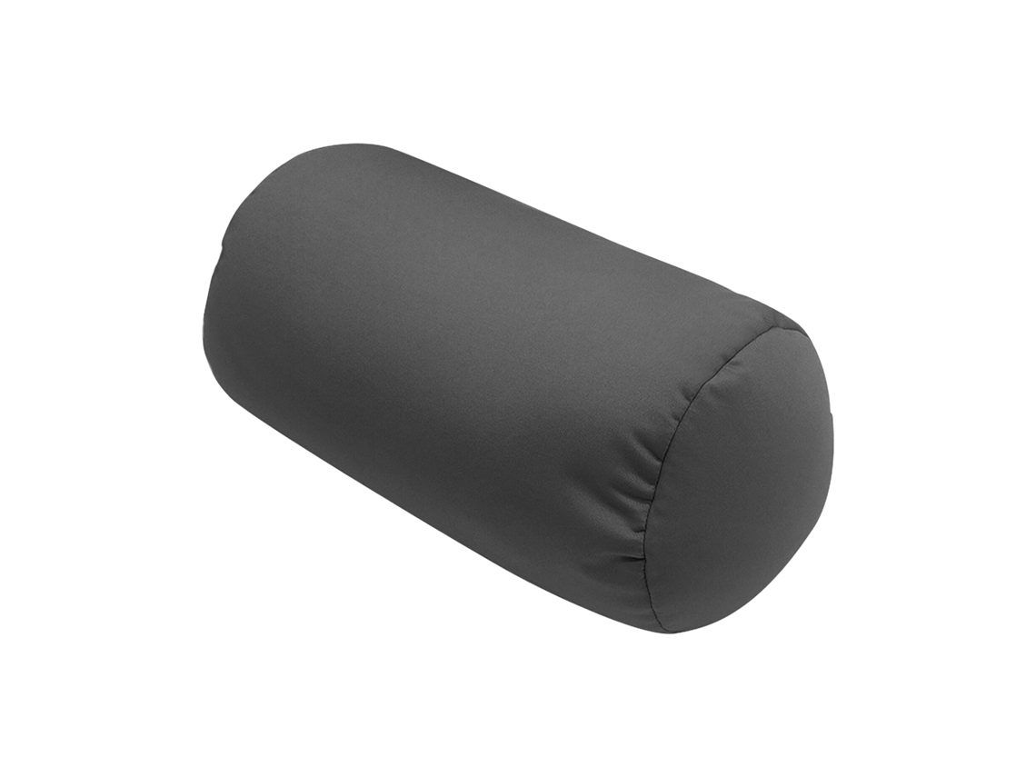 Travesseiro Cilíndrico Microbéis Apoio Cervical Lombar 30x16cm